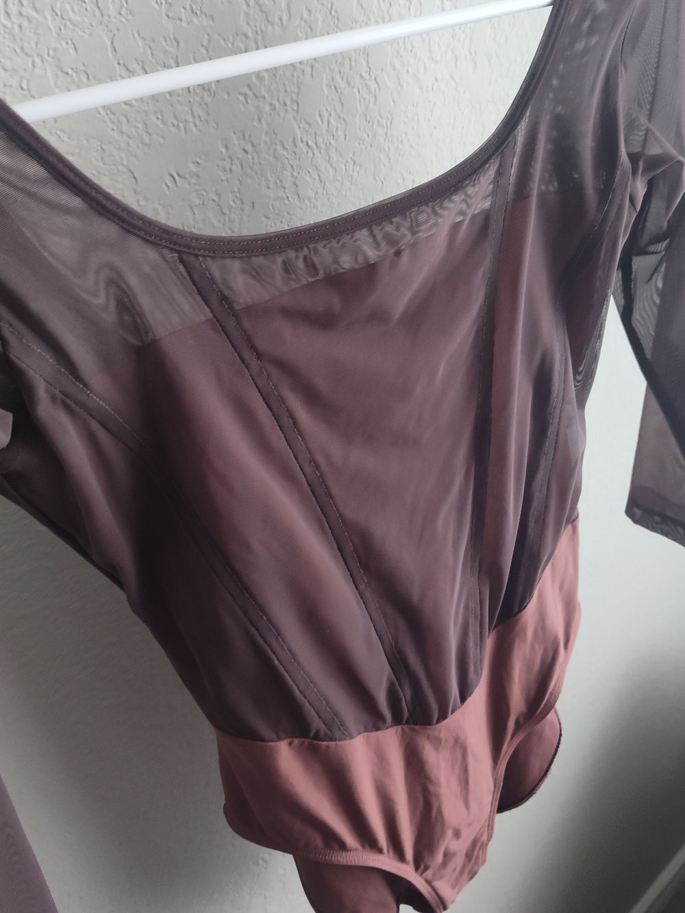 Bodile Sofia Leotard With Sleeves : Twilight - Picture 2 of 5